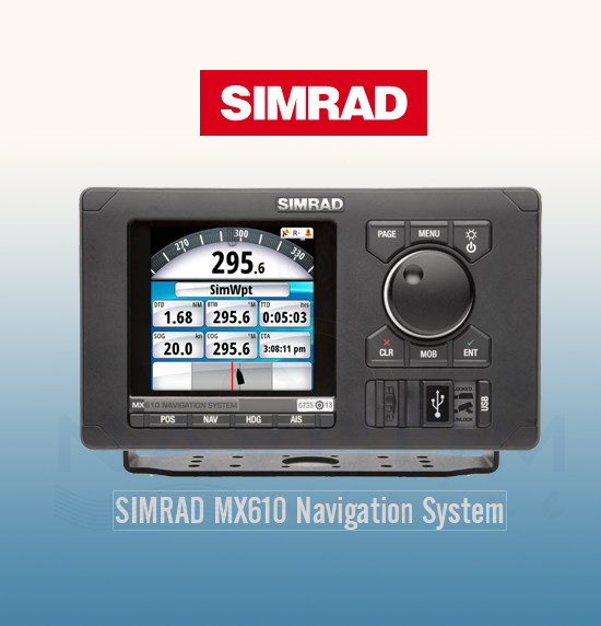 SIMRAD MX610 Navigation System